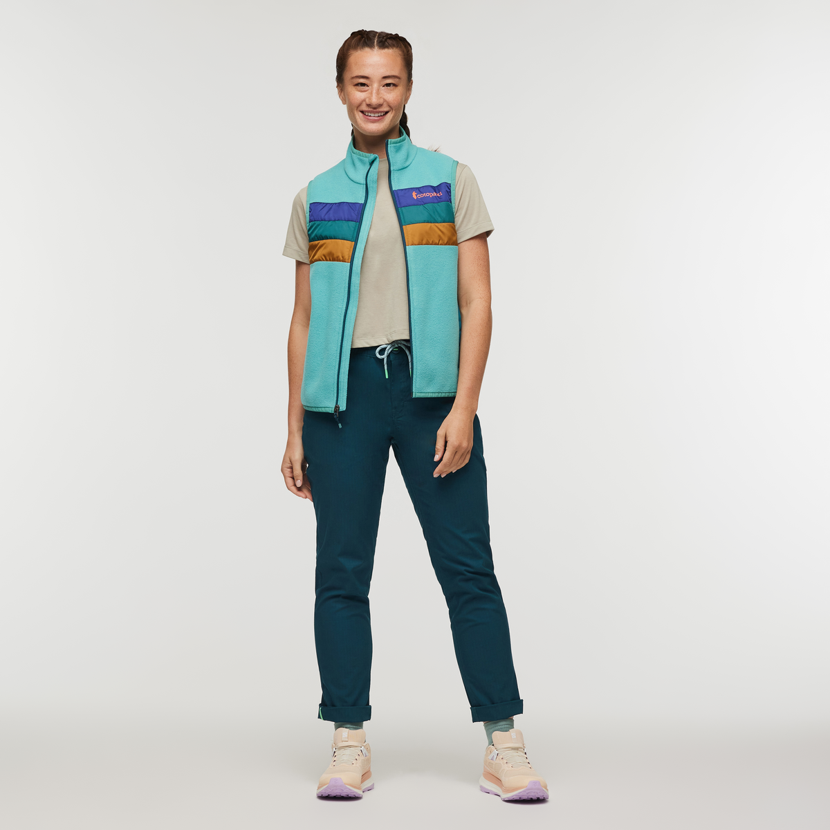 Teca Fleece Vest Women's - Image 14