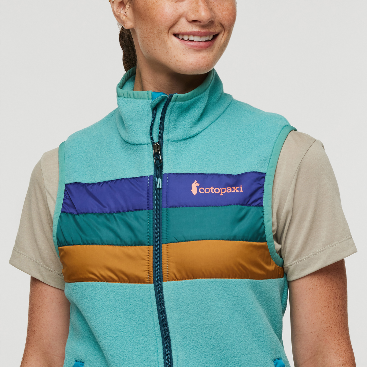 Teca Fleece Vest Women's - Image 17