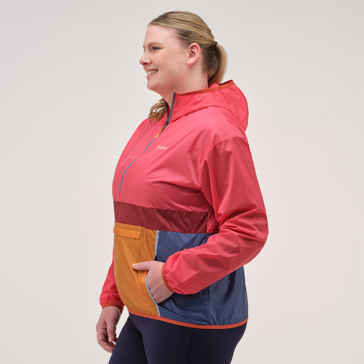 Teca Half Zip Windbreaker Women's - Image 3