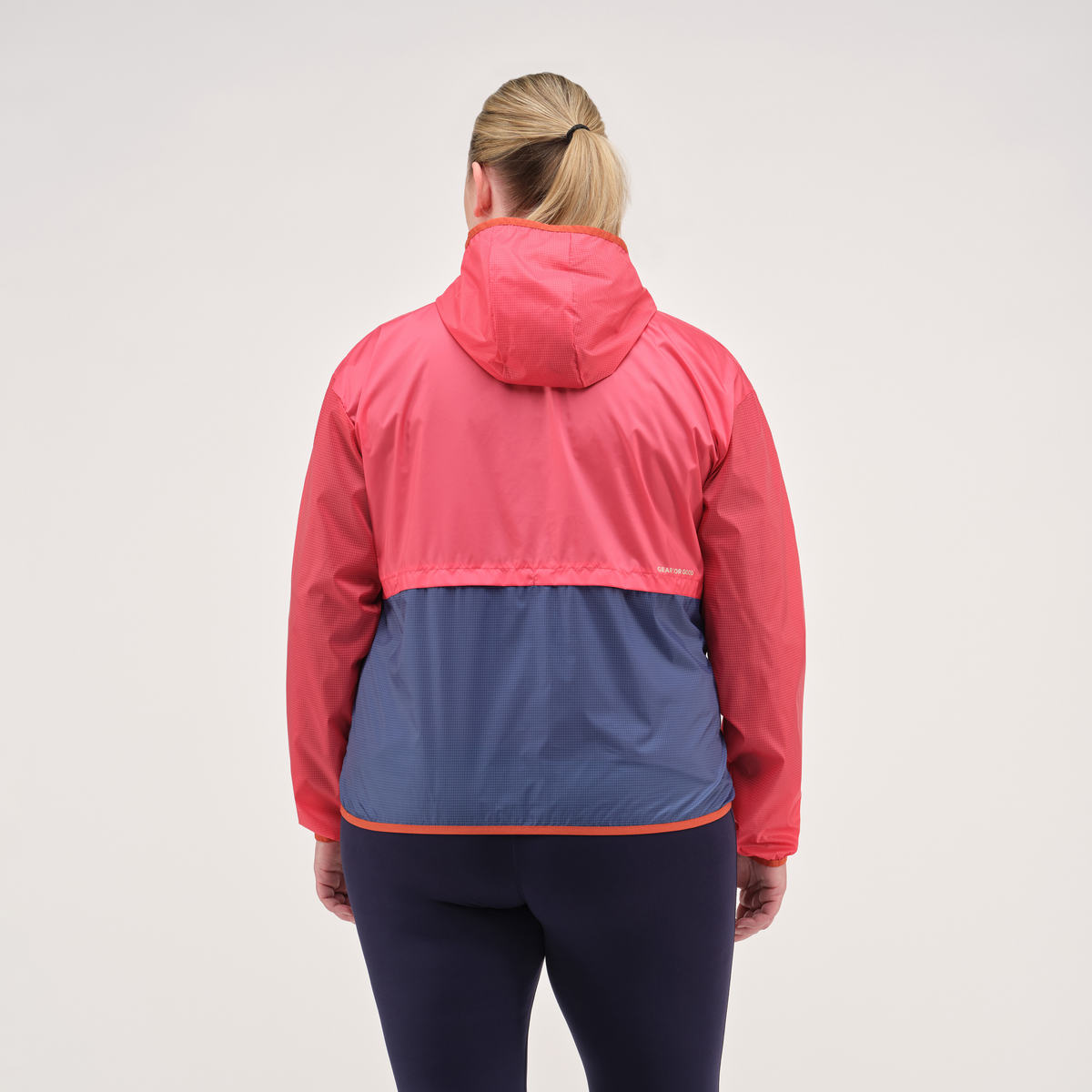 Teca Half Zip Windbreaker Women's - Image 4