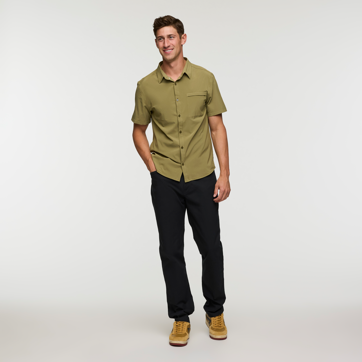 Cambio Button Up Shirt Men's - Image 23