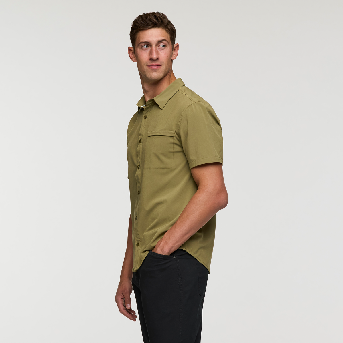 Cambio Button Up Shirt Men's - Image 24