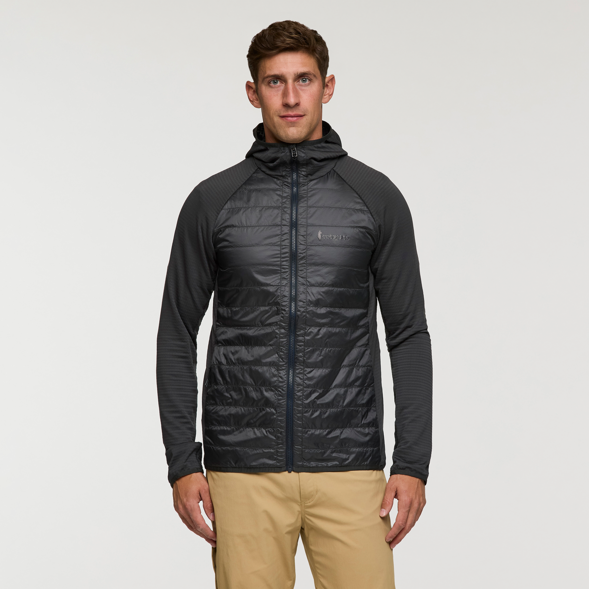 Capa Hybrid Insulated Hooded Jacket Men's - Image 10