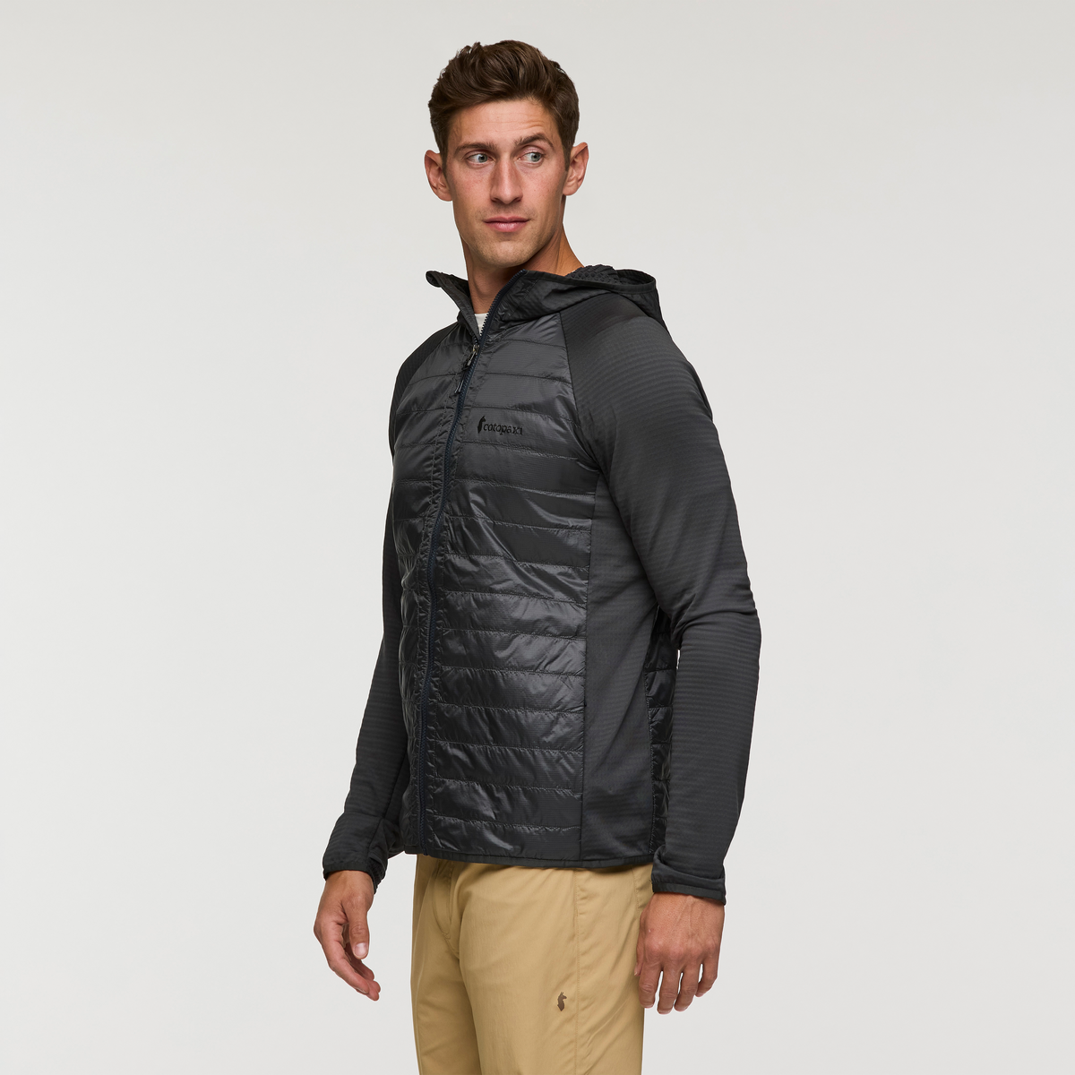 Capa Hybrid Insulated Hooded Jacket Men's - Image 12