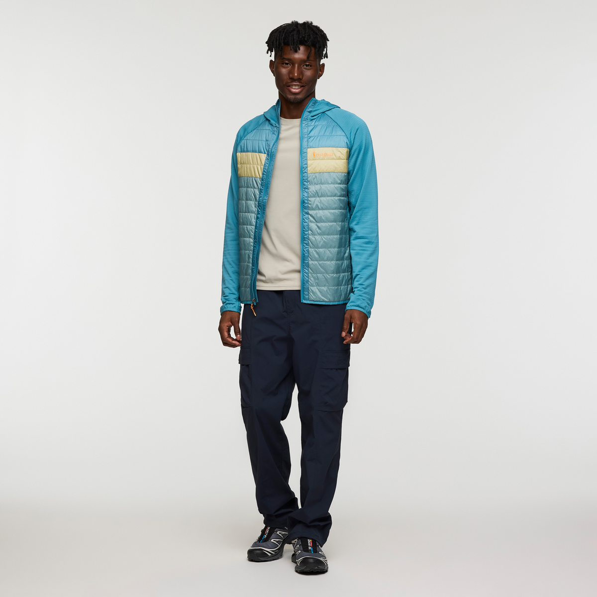 Capa Hybrid Insulated Hooded Jacket Men's - Image 20