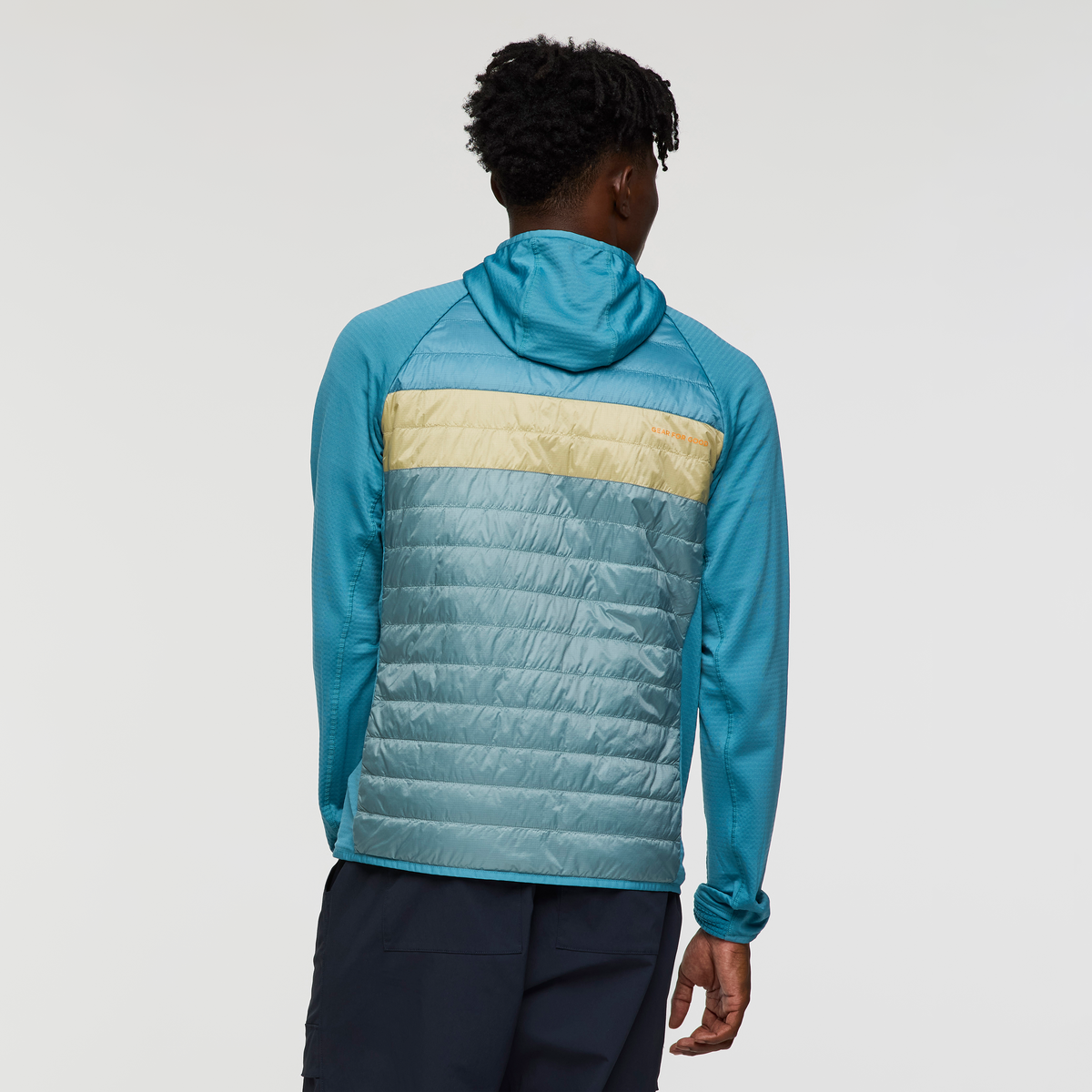 Capa Hybrid Insulated Hooded Jacket Men's - Image 22