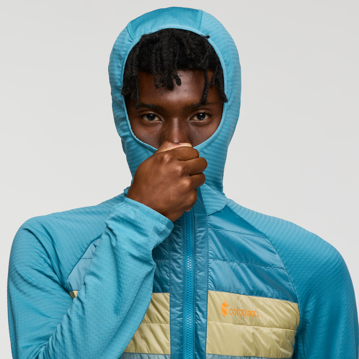 Capa Hybrid Insulated Hooded Jacket Men's - Image 23