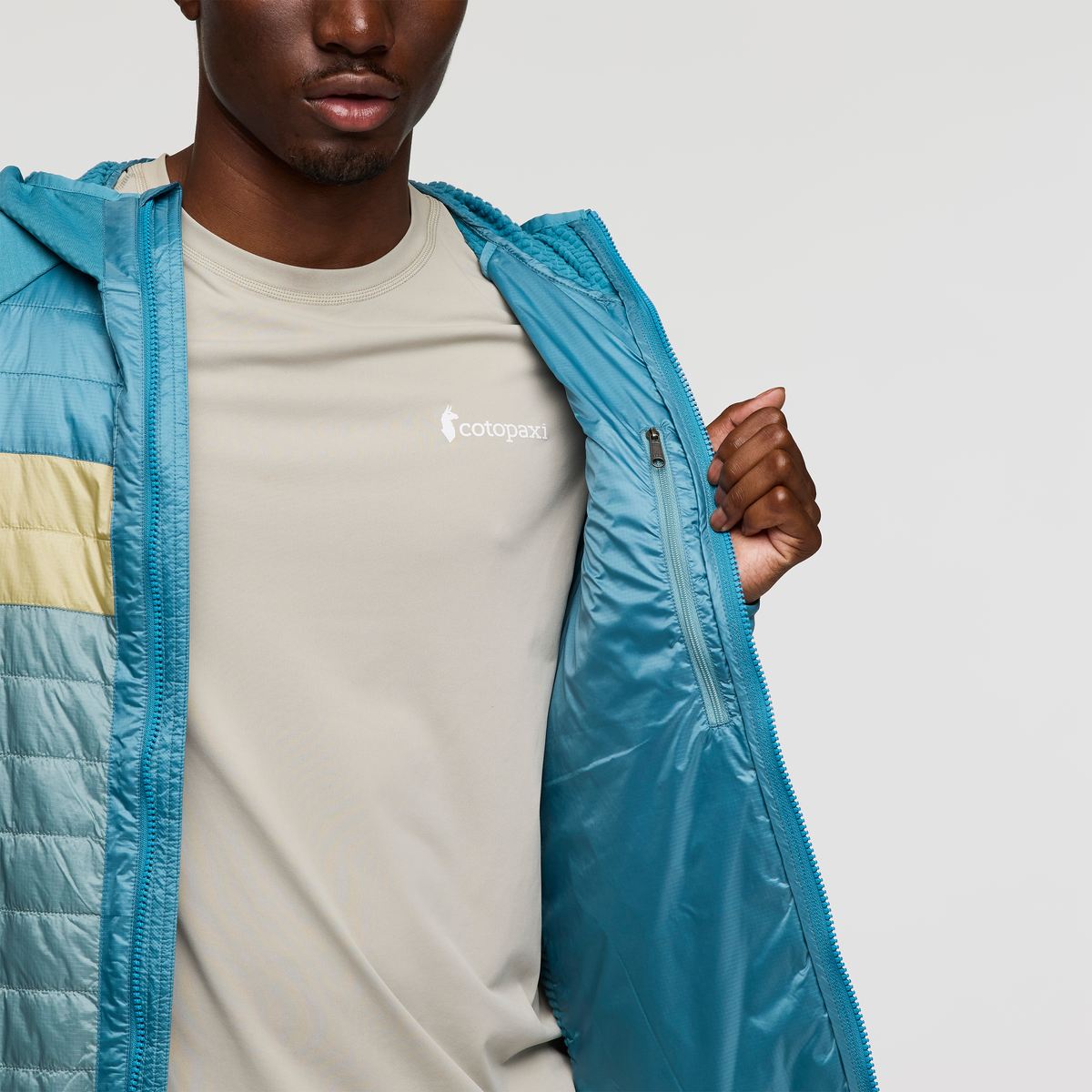 Capa Hybrid Insulated Hooded Jacket Men's - Image 26