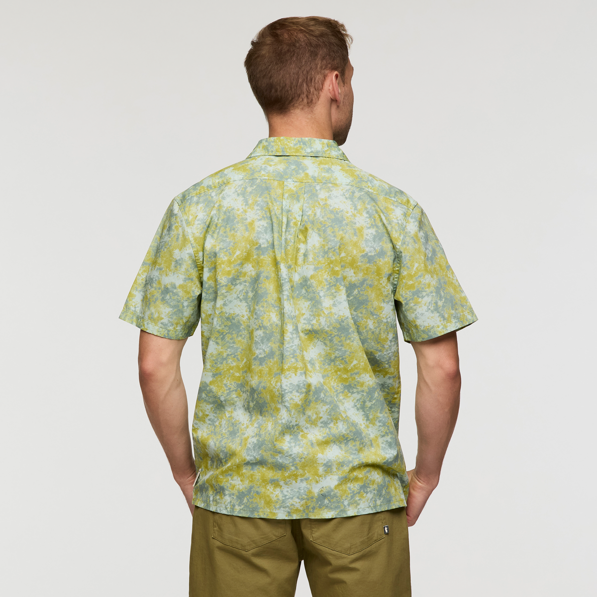 Estival Button Up Shirt Print Men's - Image 4