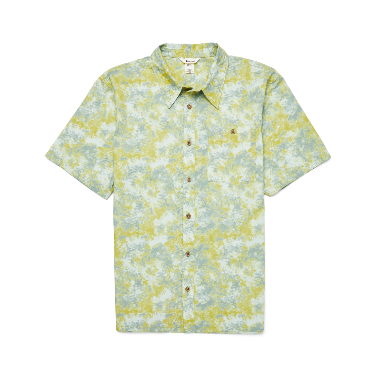 Estival Button Up Shirt Print Men's - Image 6
