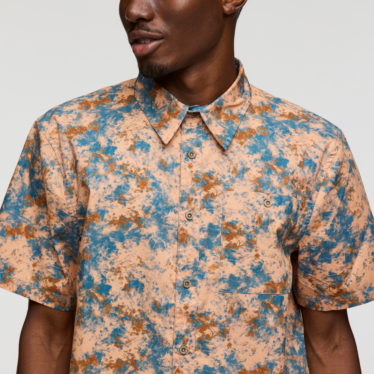 Estival Button Up Shirt Print Men's - Image 13