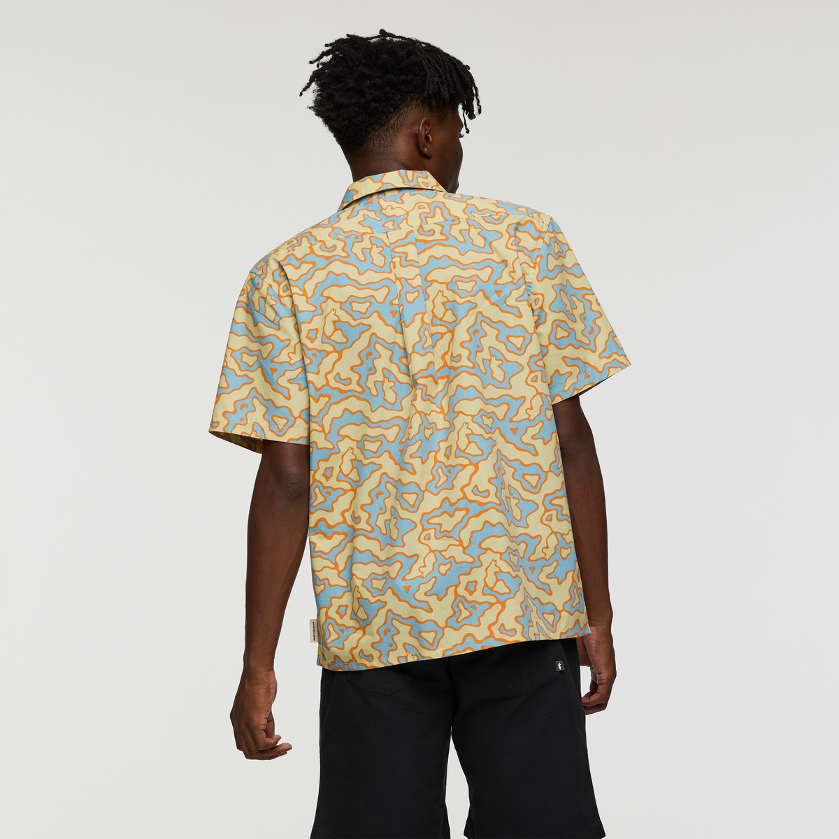Estival Button Up Shirt Print Men's - Image 19