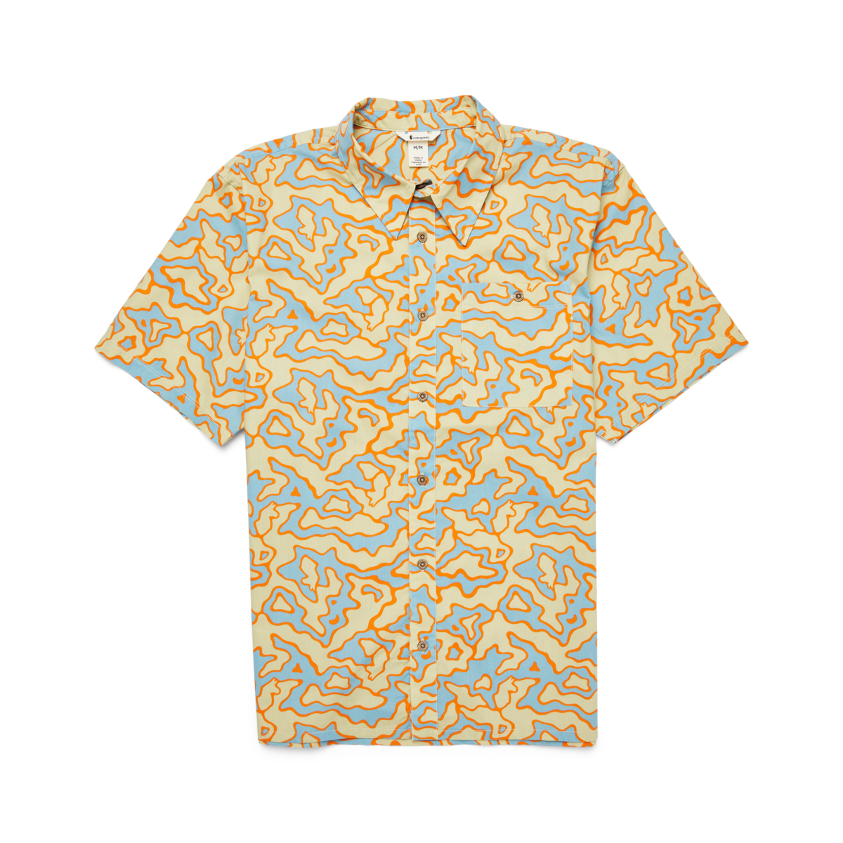 Estival Button Up Shirt Print Men's - Image 22
