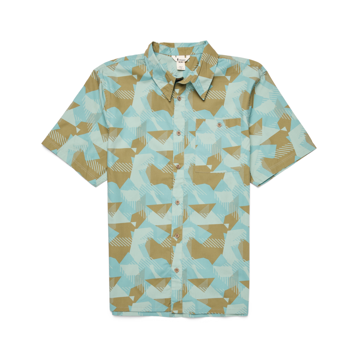 Estival Button Up Shirt Print Men's - Image 29