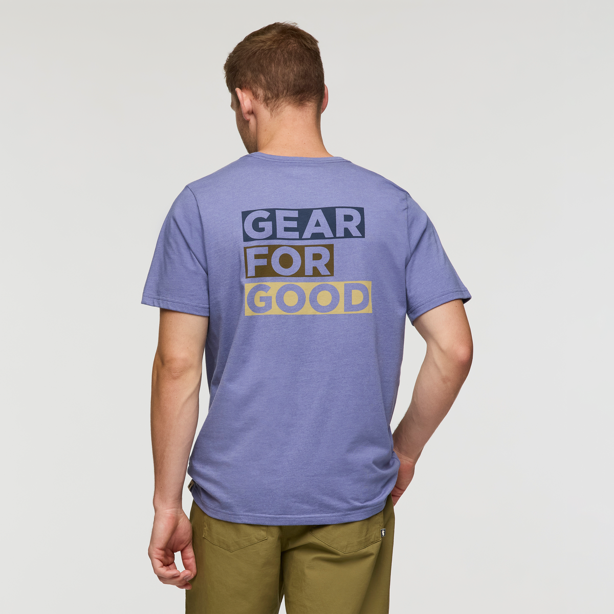 Gear For Good Stripes T Shirt Men's - Image 4