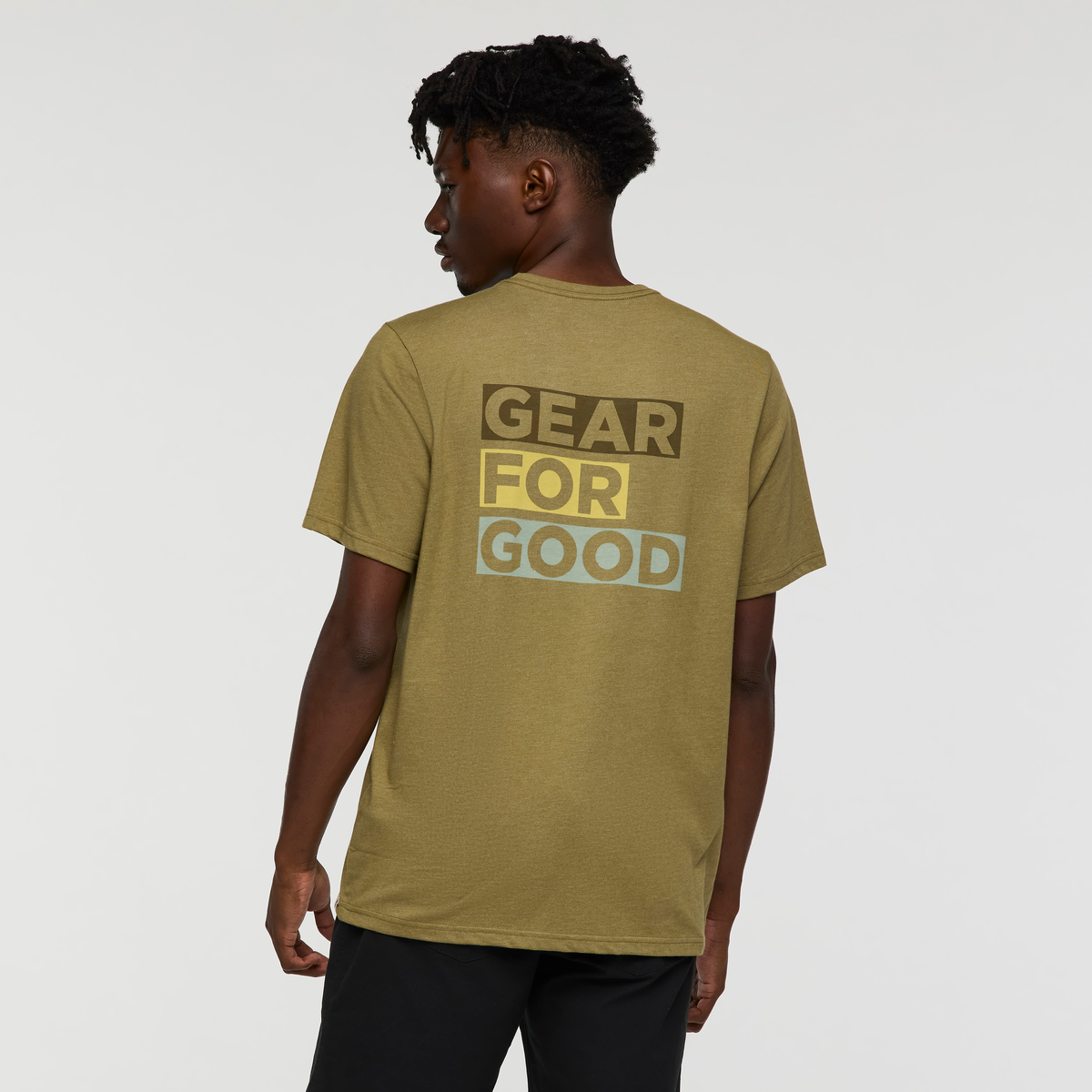 Gear For Good Stripes T Shirt Men's - Image 10