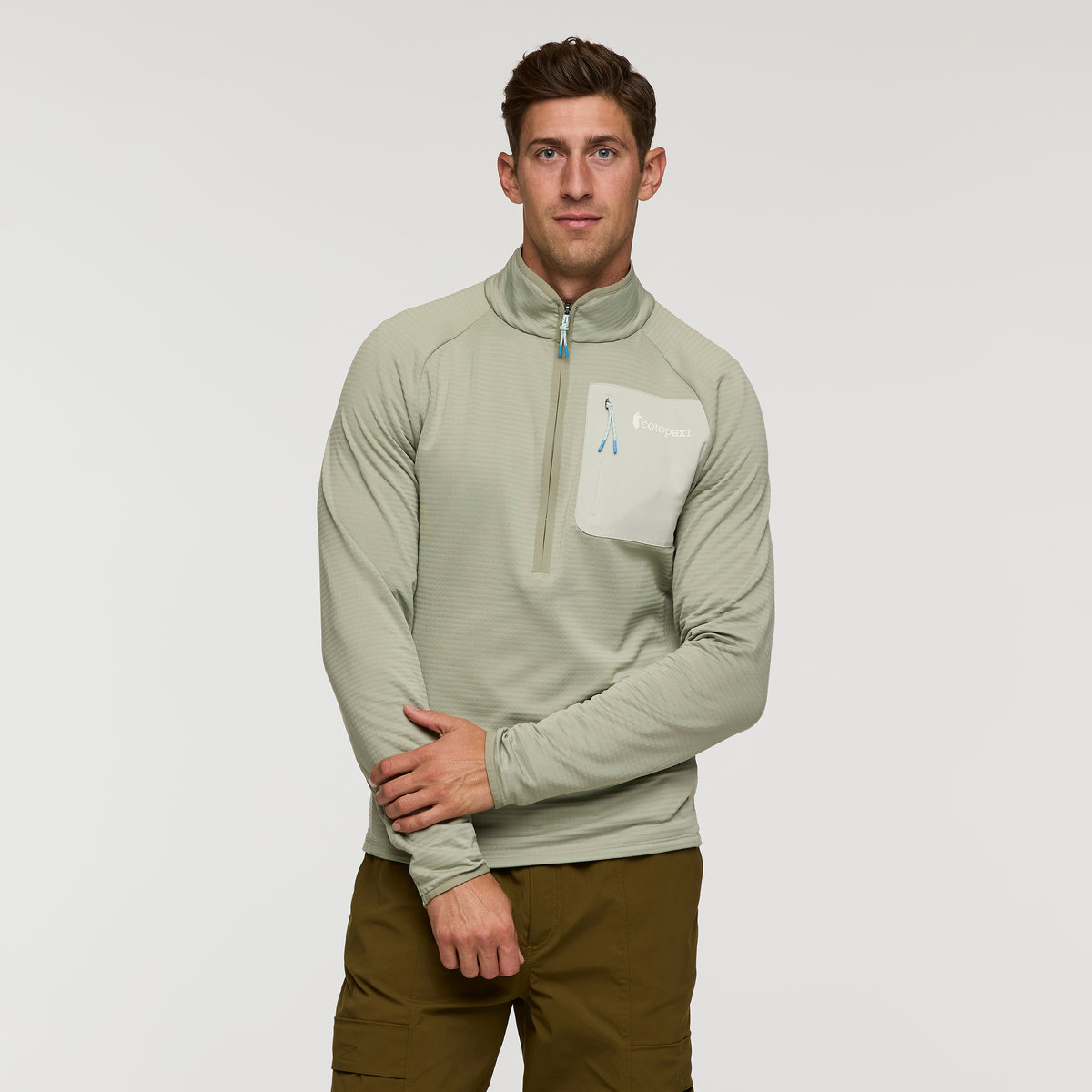 Otero Fleece Half Zip Pullover Men's - Image 7