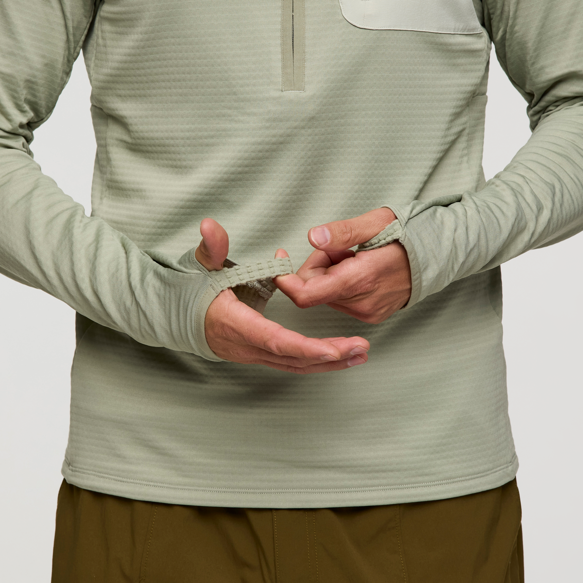 Otero Fleece Half Zip Pullover Men's - Image 12