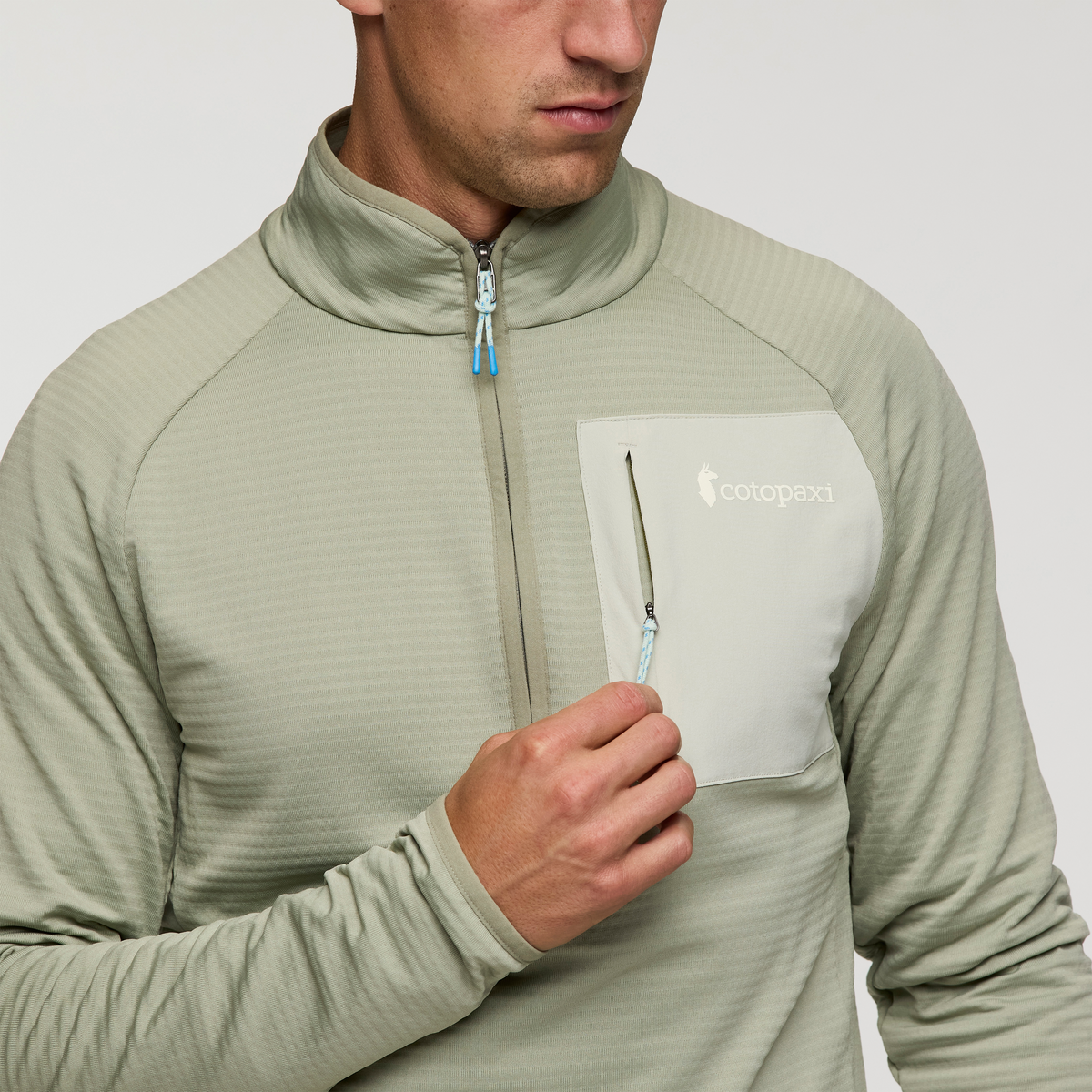 Otero Fleece Half Zip Pullover Men's - Image 11