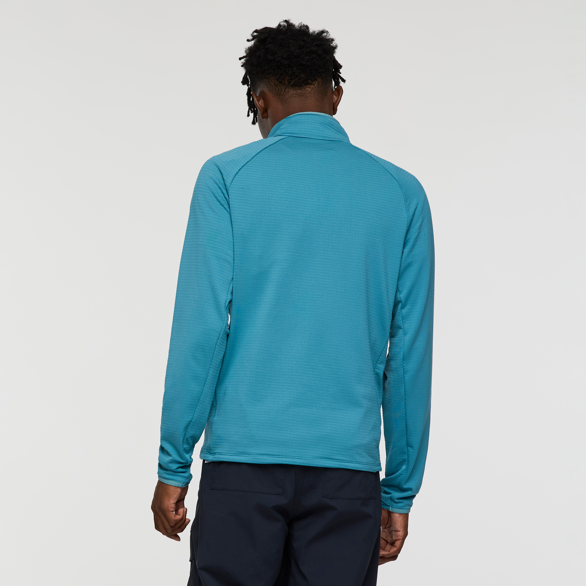 Otero Fleece Half Zip Pullover Men's - Image 4