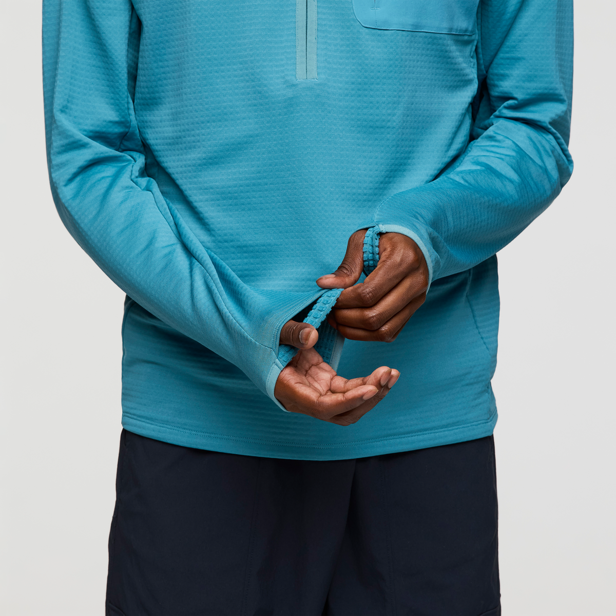 Otero Fleece Half Zip Pullover Men's - Image 6