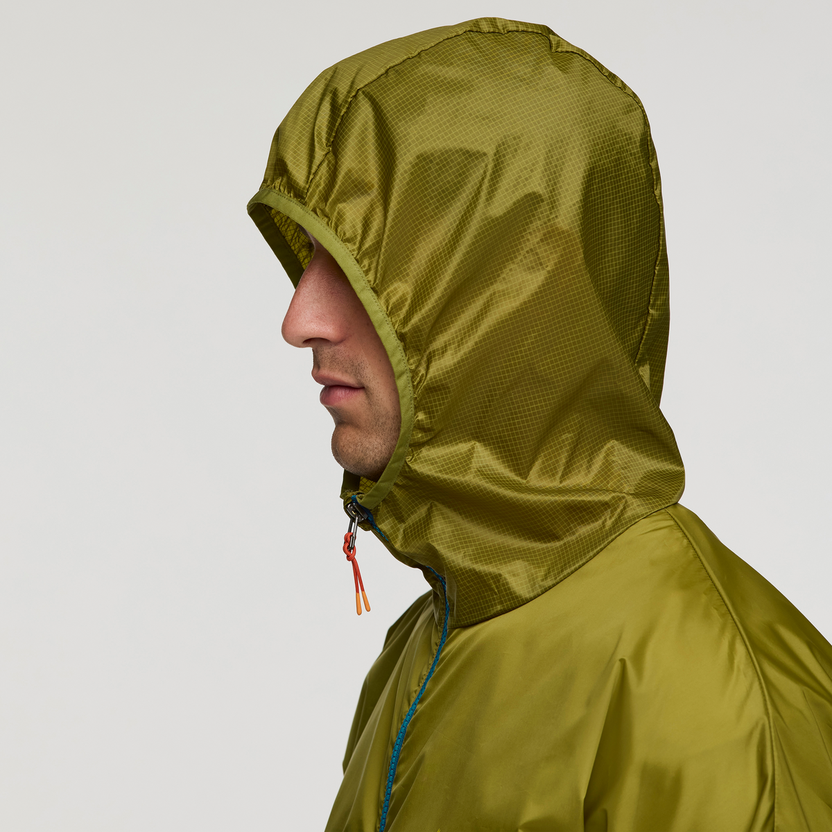 Teca Half Zip Windbreaker Men's - Image 5