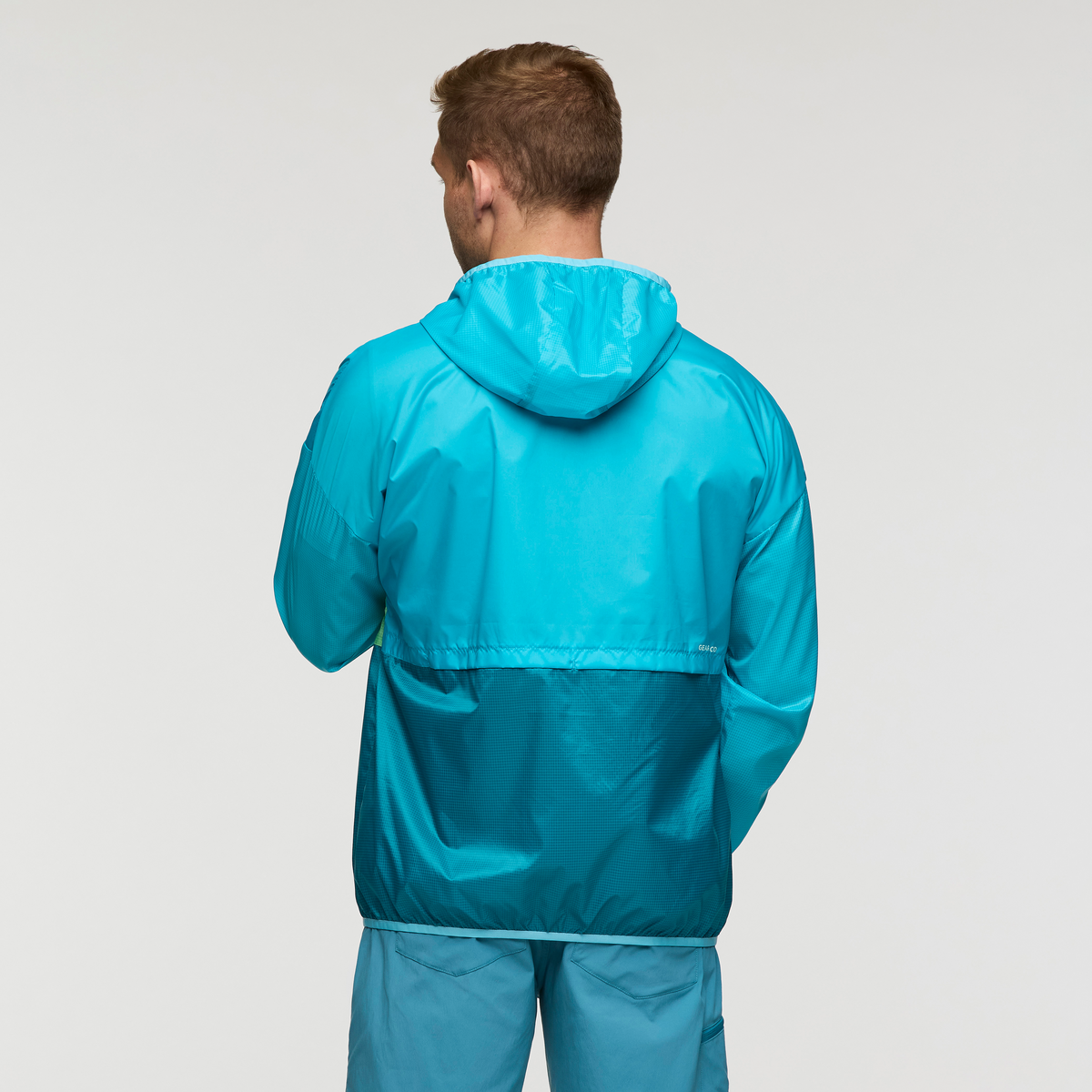 Teca Half Zip Windbreaker Men's - Image 12