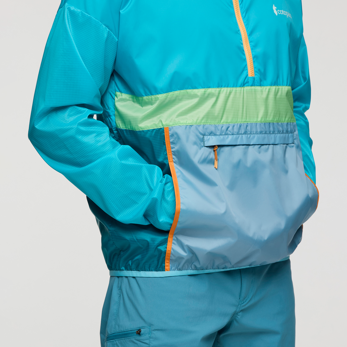 Teca Half Zip Windbreaker Men's - Image 14