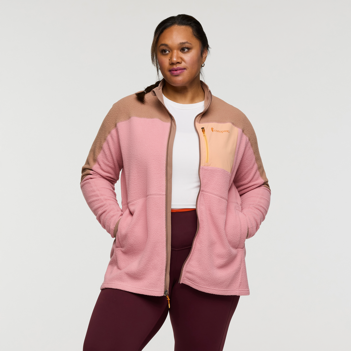 Abrazo Fleece Full Zip Jacket Women's