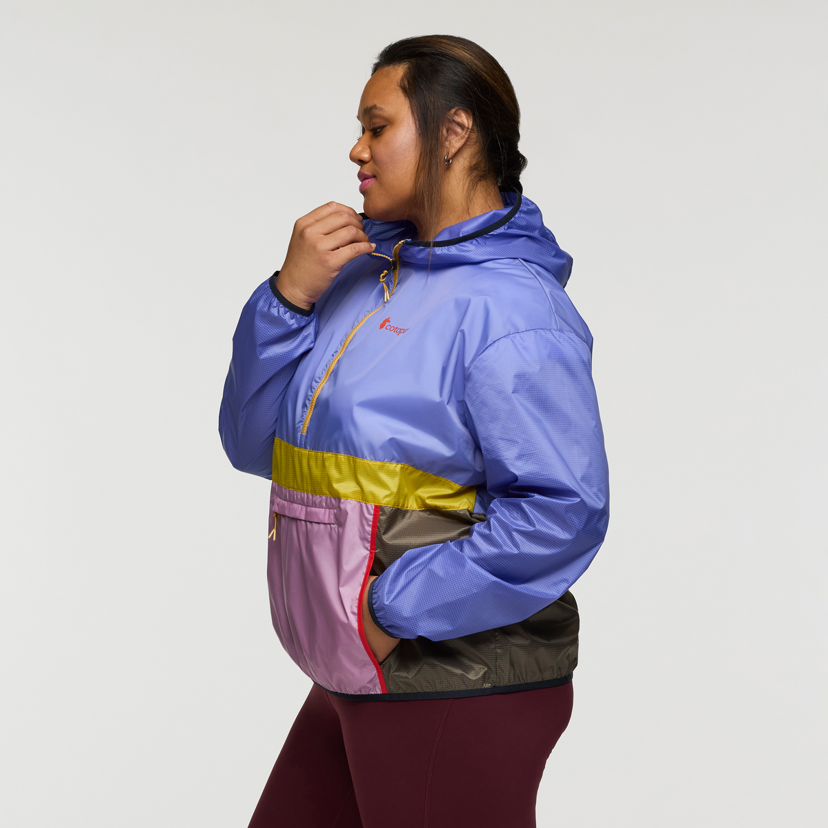 Teca Half Zip Windbreaker Women's - Image 12
