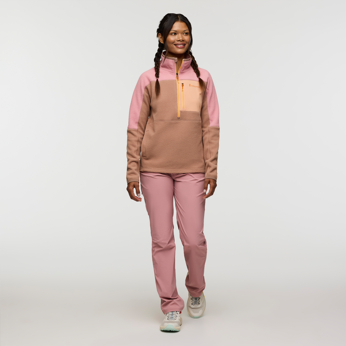 Abrazo Fleece Half Zip Jacket Women's - Image 9