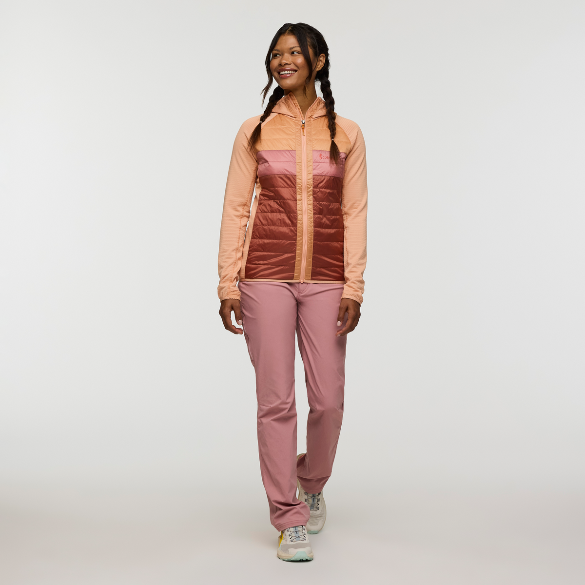 Capa Hybrid Insulated Hooded Jacket Women's - Image 10