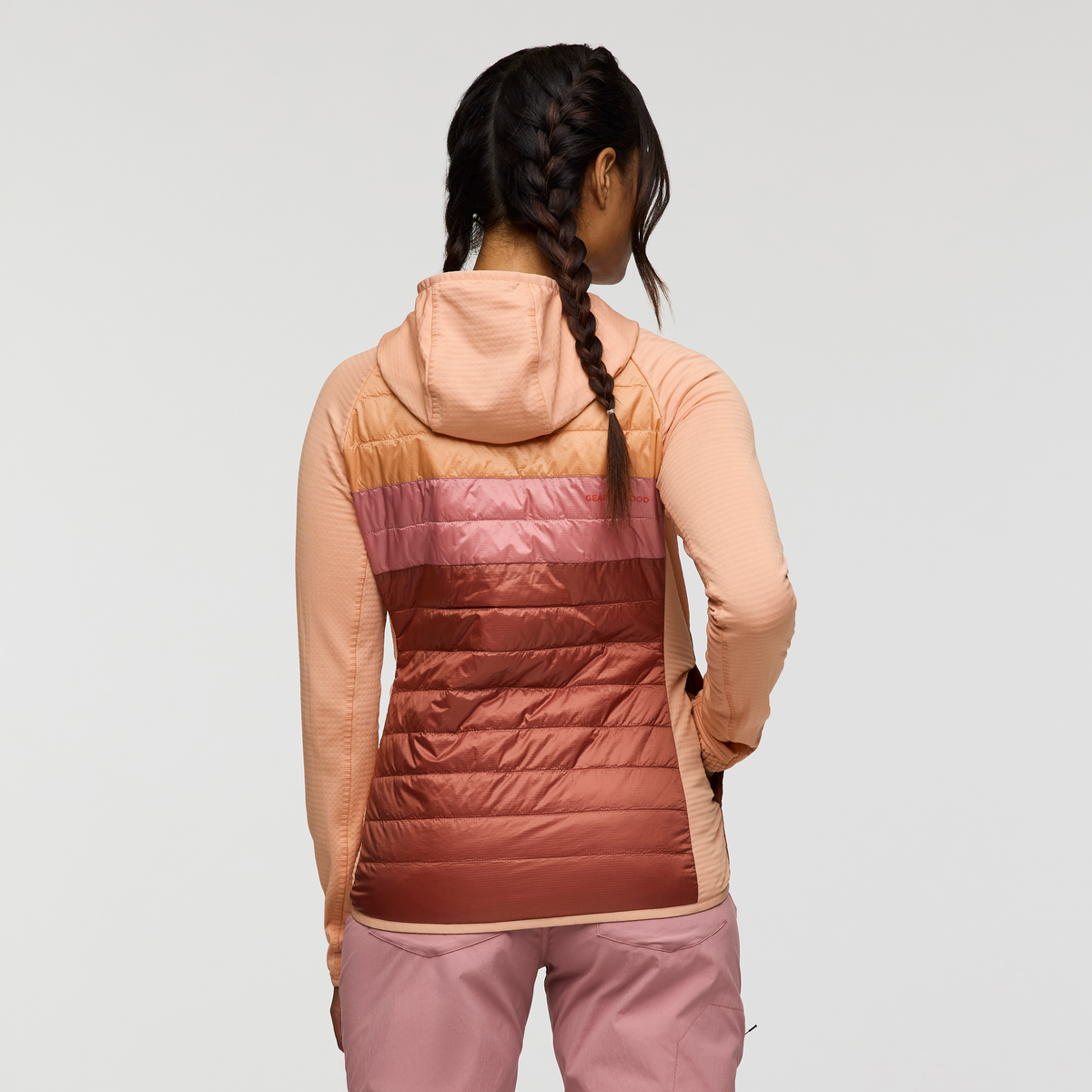 Capa Hybrid Insulated Hooded Jacket Women's - Image 12