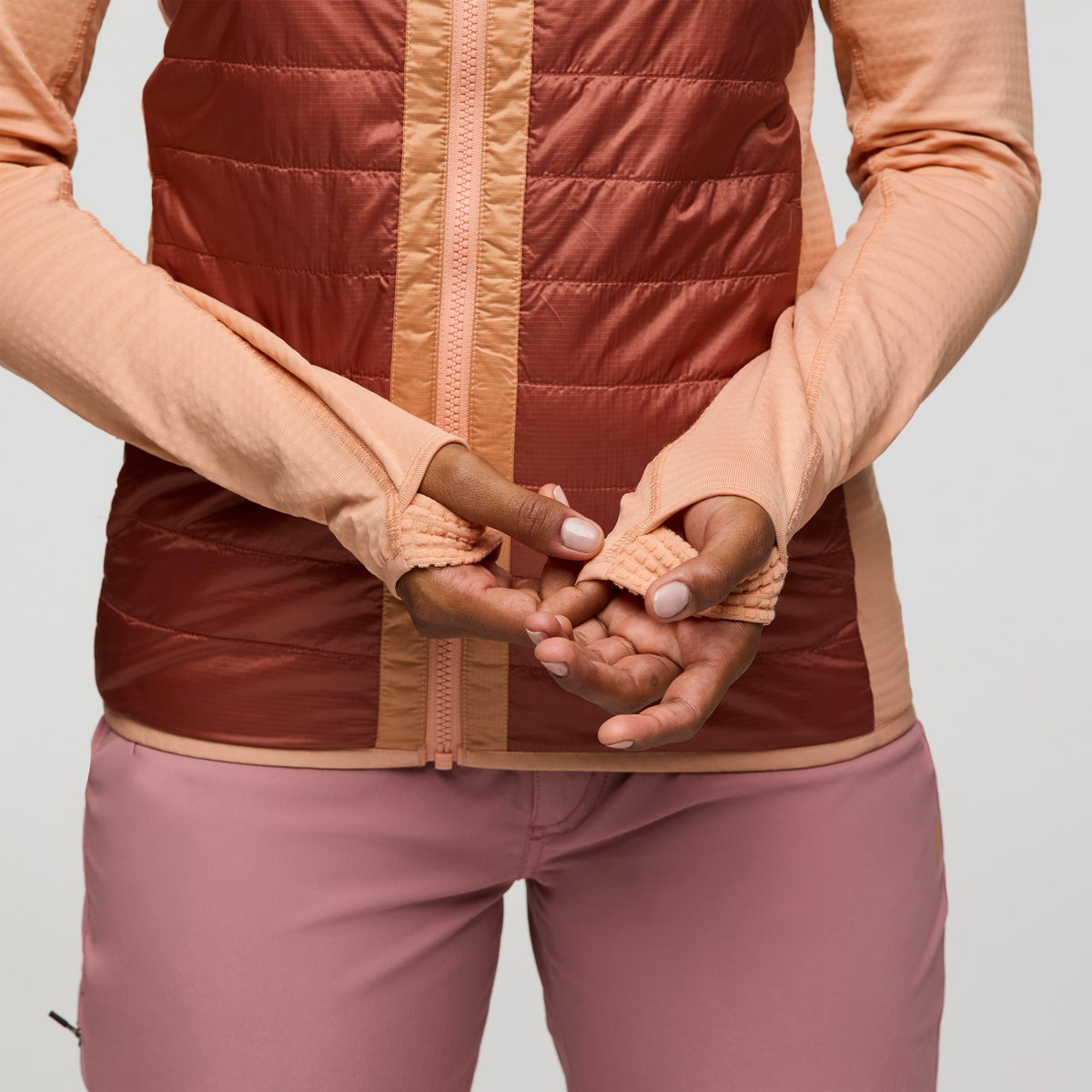 Capa Hybrid Insulated Hooded Jacket Women's - Image 14