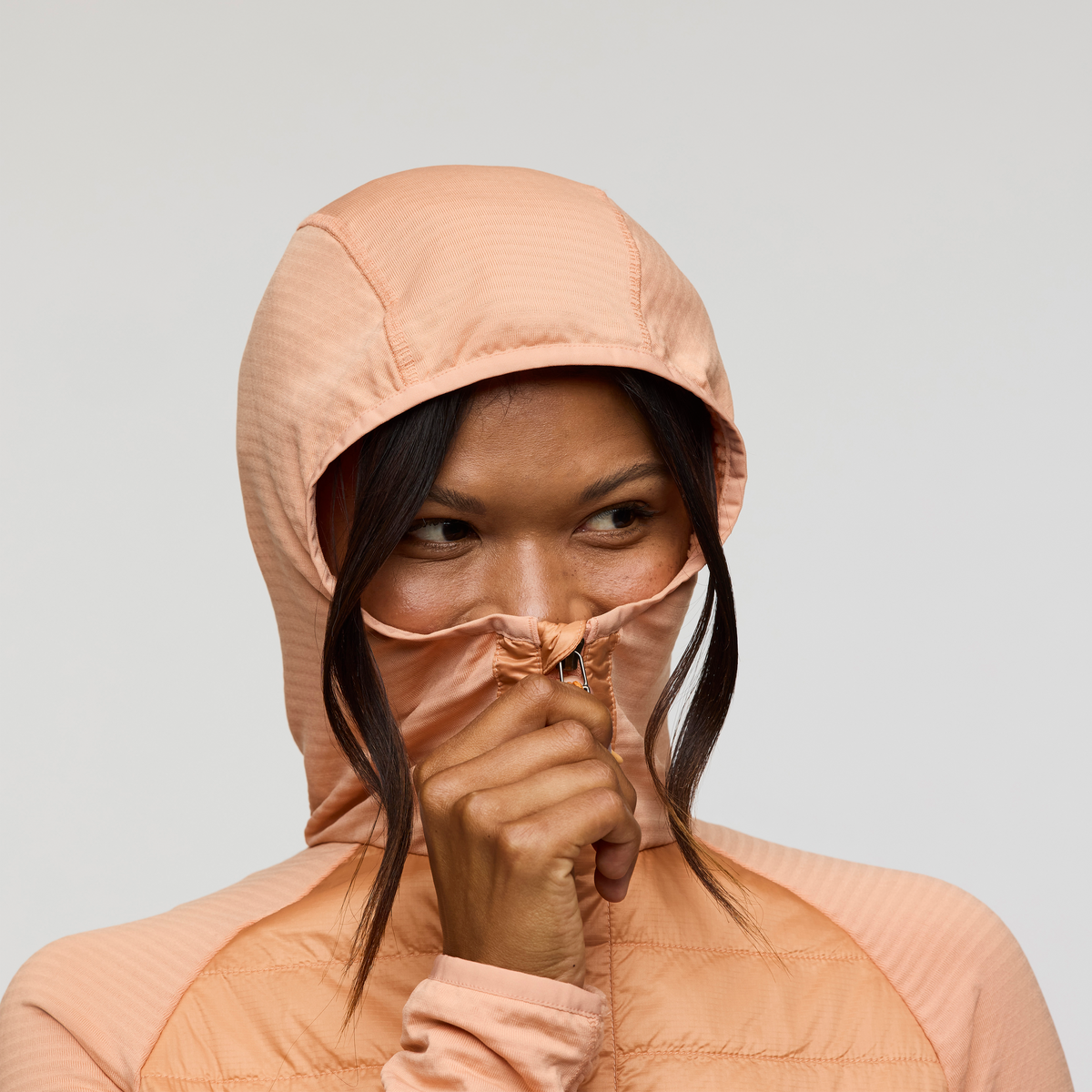 Capa Hybrid Insulated Hooded Jacket Women's - Image 13