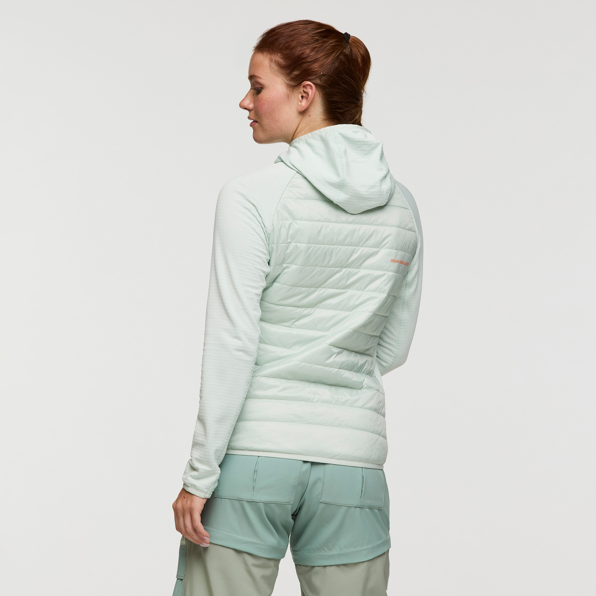 Capa Hybrid Insulated Hooded Jacket Women's - Image 4