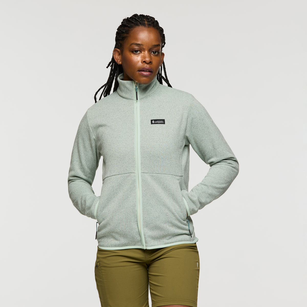 Envo Fleece Full Zip Jacket Women's