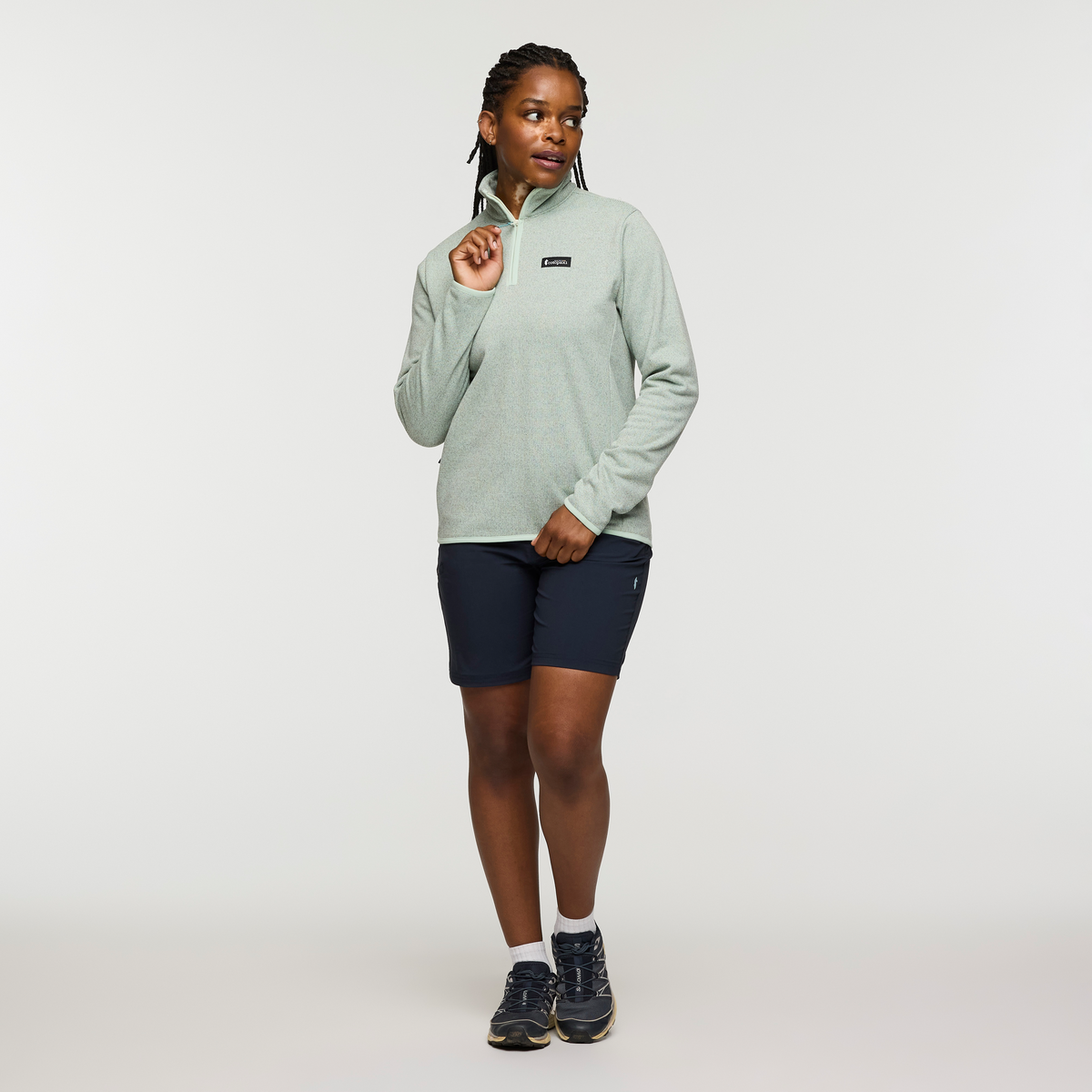 Envo Fleece Quarter Zip Pullover Women's - Image 2