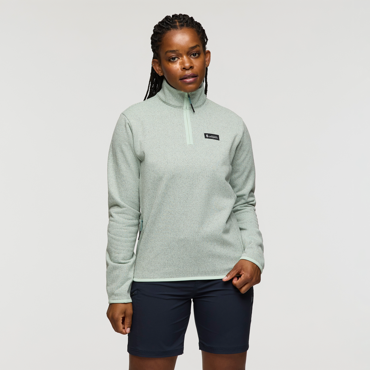 Envo Fleece Quarter Zip Pullover Women's