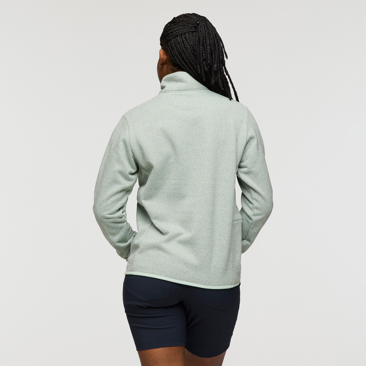 Envo Fleece Quarter Zip Pullover Women's - Image 4