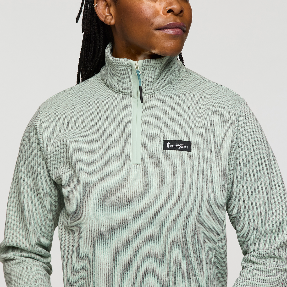 Envo Fleece Quarter Zip Pullover Women's - Image 5