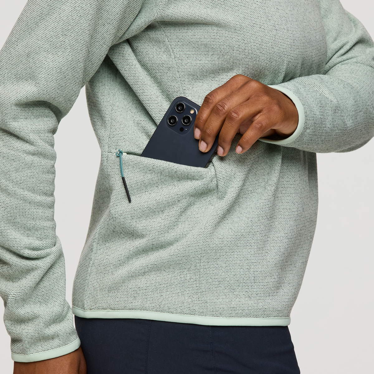 Envo Fleece Quarter Zip Pullover Women's - Image 6