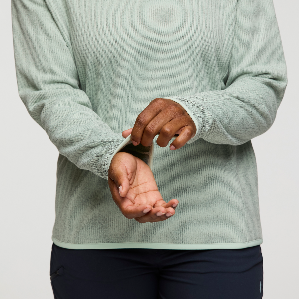 Envo Fleece Quarter Zip Pullover Women's - Image 7