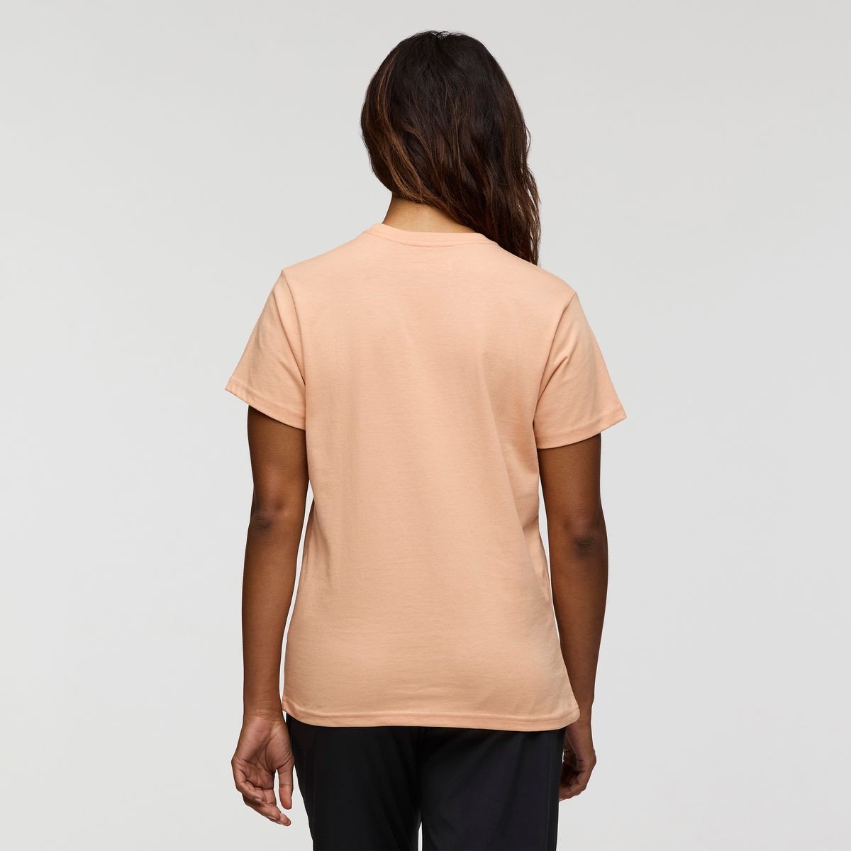 Llama Block T Shirt Women's - Image 4