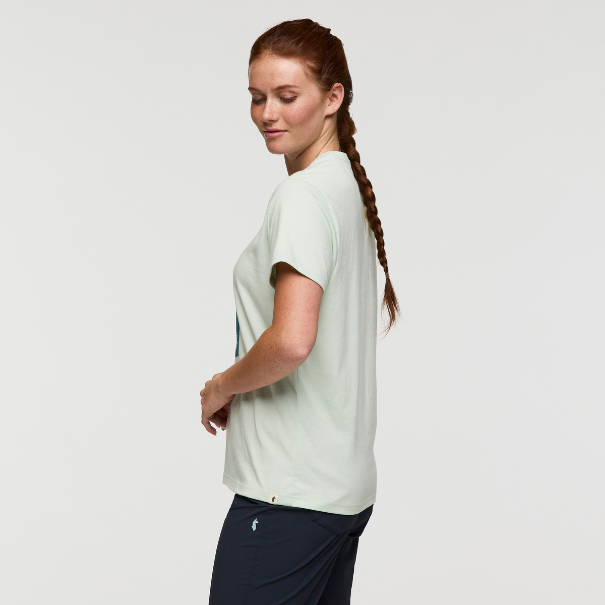 Llama Block T Shirt Women's - Image 13