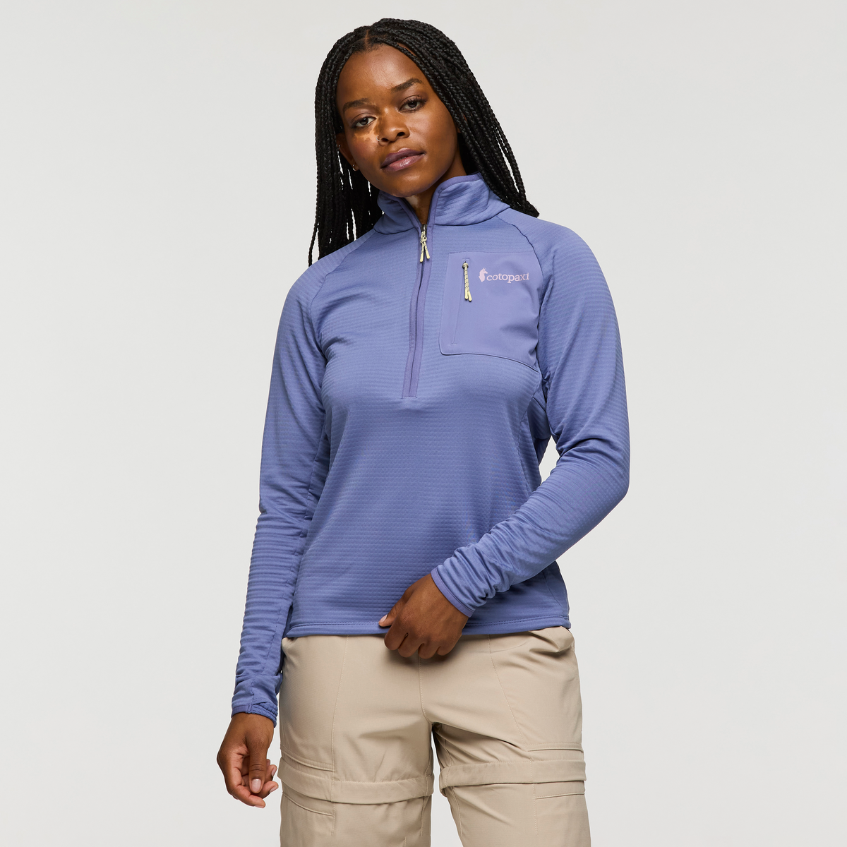 Otero Fleece Half Zip Pullover   Women's