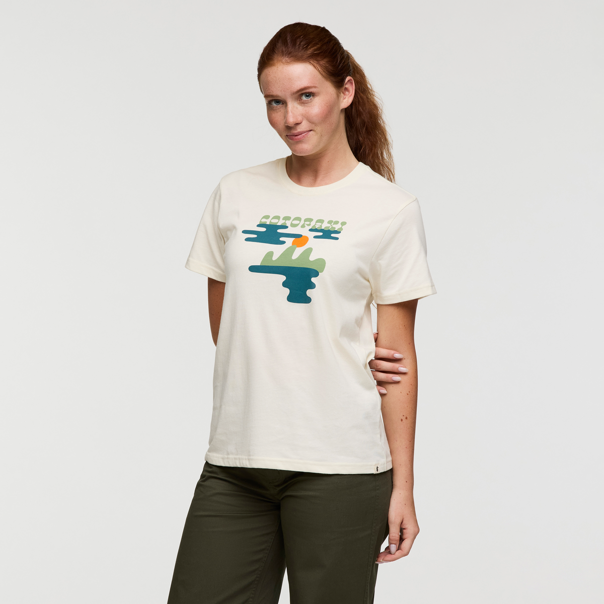 Sunrise Lake T Shirt Women's - Image 8