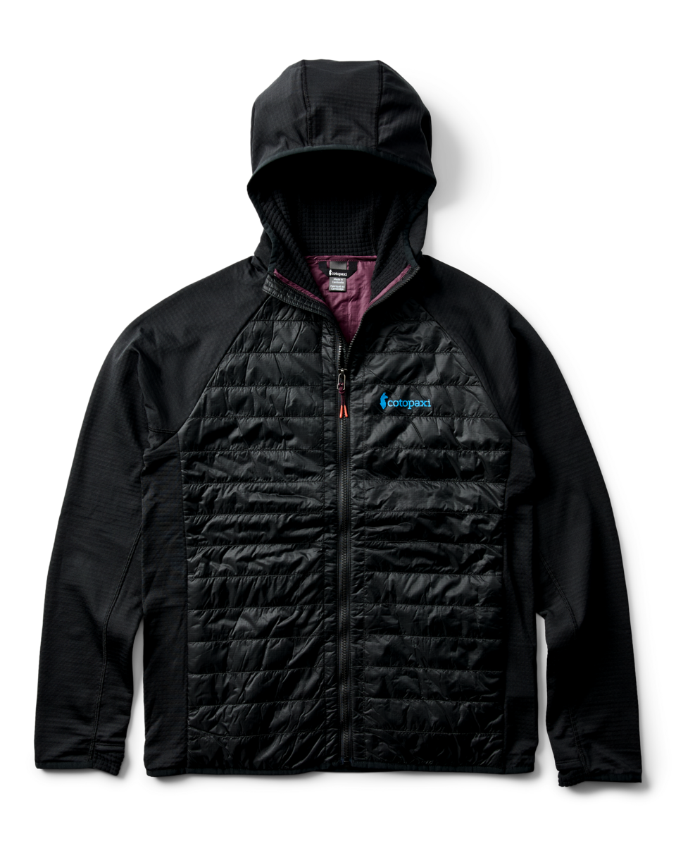 Capa Hybrid Insulated Hooded Jacket Men's - Image 8