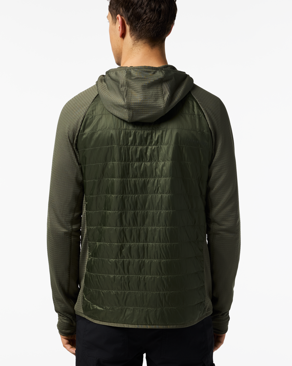 Capa Hybrid Insulated Hooded Jacket Men's - Image 10