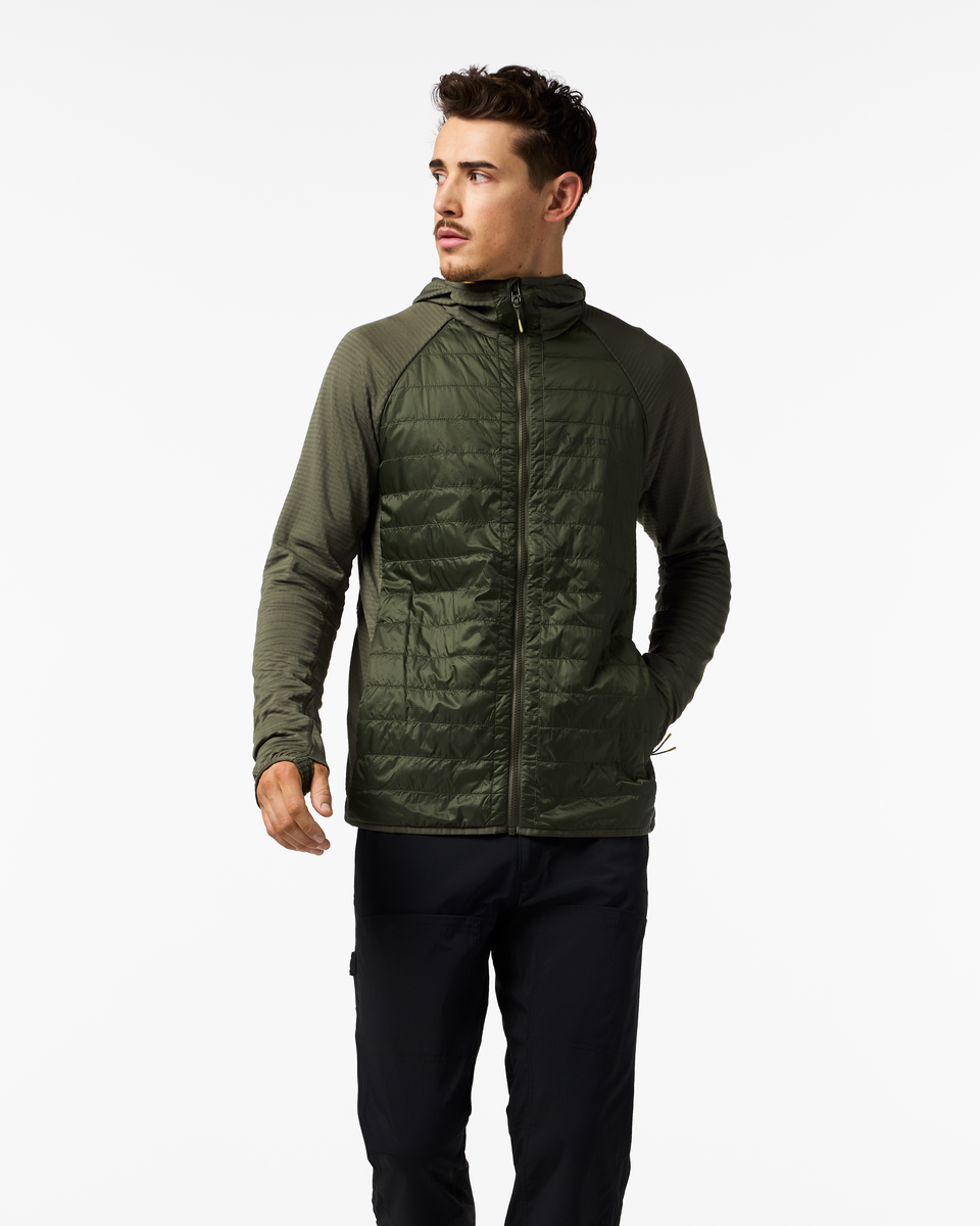 Capa Hybrid Insulated Hooded Jacket Men's - Image 12